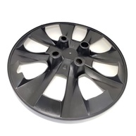 Kit 4 Calotas Aro 14 Preto Fosco - Design Moderno para Peugeot 206, 207 e 208 (2015-2016) - imagem 5