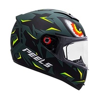Capacete Peels Icon Maus Verde Militar Fosco: Segurança e Estilo para Sua Moto - imagem 5
