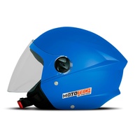 Pro Tork Capacete Aberto New Liberty Three Moto Tech Fosco - imagem 1