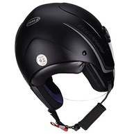 Capacete Peels Freeway New Classic Preto Fosco: Estilo e Segurança para Sua Moto - imagem 3