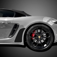 Película de Proteção Autocurativa Stone Guard 3M PWF para Porsche 911 e Outros Modelos - Preto Fosco - imagem 3