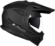 Capacete LS2 MX 702 Monocolor Preto Fosco: Segurança e Estilo para Sua Aventura - imagem 5