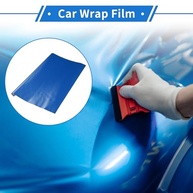 Película Protetora para Carro Azul Fosco 8x59,84" - Capa Universal PVC Resistente - imagem 3