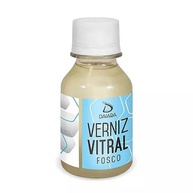 Verniz Vitral Fosco Daiara 100ml - Efeito Decorativo Premium para Vidros - imagem 1