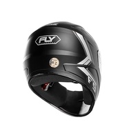 Capacete Moto Fechado Fly F-9 Hans Preto Fosco: Segurança e Estilo para Sua Pilotagem - imagem 5