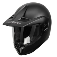 Capacete Moto Fechado Bieffe 3 Sport L Classic Preto Fosco c/ Grafite (Tamanho 58) - imagem 4