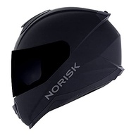 Capacete Norisk Razor Monocolor Preto Fosco - Segurança e Estilo para Sua Pilotagem - imagem 3