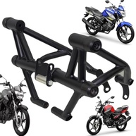 Protetor Stunt Race para Yamaha Fazer 150, Factor 150 e 125 - Slider de Motor e Carenagem (Preto Fosco) - imagem 2