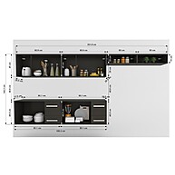 Cozinha Completa Àgata 10 Portas: Seu Sonho Preto Fosco! - imagem 2