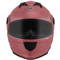 Capacete Fechado Pro Tork Stealth Solid Fosco Rosa Bebê - Segurança e Estilo para Você! - imagem 4