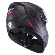 Capacete Peels Icon Fast Preto Fosco Rosa 56: Segurança e Estilo para Sua Moto - imagem 5