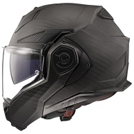 Capacete LS2 Advant X Carbon Modular: Segurança e Estilo Premium em Preto Fosco - imagem 3