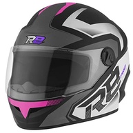 Capacete Fechado Pro Tork R8 Pro Fosco Preto e Rosa - Segurança e Estilo para Você! - imagem 3