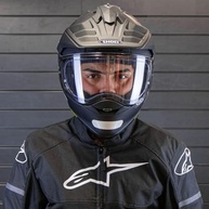 Capacete Shoei Hornet ADV Preto Fosco: Aventura e Segurança com Estilo Inigualável - imagem 3