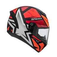 Capacete Peels Spike 2 1ST Preto Fosco Vermelho: Segurança e Estilo para Todos! - imagem 1