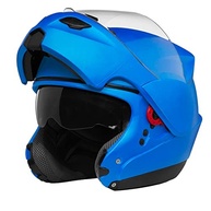 Capacete Pro Tork Attack Elite Escamoteável Fosco Azul Celeste - TAM 58 - imagem 2