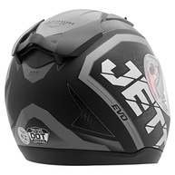 Capacete Fechado Pro Tork Jett Evo Line Fosco Cinza - Segurança e Estilo para Sua Pilotagem - imagem 4