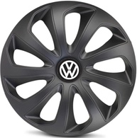 Jogo 4 Calotas Esportivas Velox Aro 14 Preto Fosco - Compatível com VW Gol, Fox, Voyage e mais! - imagem 5
