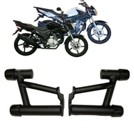 Protetor de Carenagem Wheeling para Yamaha Fazer 150 e Factor 125/150 - Preto Fosco - imagem 2