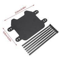 Placa Frontal Motocicleta Surron Light Bee X - Preto Fosco Premium e Fácil Instalação - imagem 3