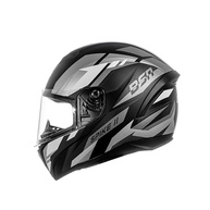 Capacete Peels Spike II BSN Fechado: Segurança e Estilo para sua Moto (Preto Fosco/Grafite) - imagem 4