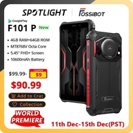FOSSiBOT F101 P: O Smartphone Robusto Ideal - imagem 1