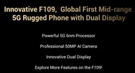 Fossibot F109: 5G Poderoso e Acessível - imagem 2