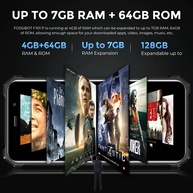 FOSSiBOT F101 P: O Smartphone Robusto Ideal - imagem 4