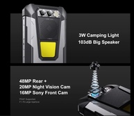 Fossibot F106 PRO: O Smartphone 4G Ultra Resistente - imagem 4