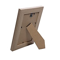 Porta-Retrato MDF Branco 13x18cm: Elegância para Suas Fotos - imagem 2