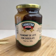Foundant de Leite com Chocolate 680gr - Canastra Premium - imagem 3