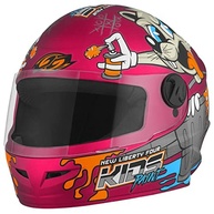 Capacete Infantil Liberty Four Kids Paint 54: Segurança e Estilo para Pequenos Aventureiros! - imagem 3