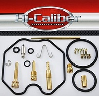 Kit Reconstrução Carburador Honda TRX 200/200D Fourtrax 1992-1993 Tipo II - Qualidade OEM - imagem 2