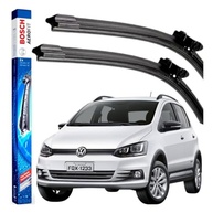 Palheta Limpador Para-brisa Bosch AeroFit SD Novo Fox 2012-2018 - imagem 2