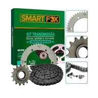 Kit Transmissão Smart Fox CB 300: Coroa, Pinhão e Corrente Aço 1045 com Retentor - imagem 2