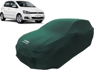 Capa Protetora Automotiva Verde para Volkswagen Fox - Tecido Helanca Premium - imagem 2
