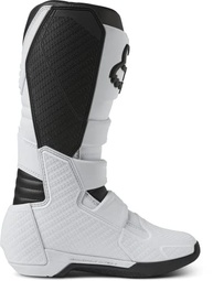 Bota Fox Racing Comp Branca: Conforto e Proteção para Motocross e Dirt Bike (Tamanho 41) - imagem 5