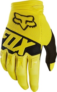 Luvas Fox Racing Dirtpaw 2018 Amarelo: Aderência e Conforto para suas Aventuras Off-Road - imagem 1