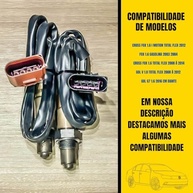 Kit Sonda Lambda Pré e Pós Injeção Eletrônica VW Fox, Gol, Polo, Saveiro, Voyage - 030906262R - imagem 5