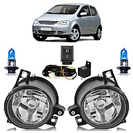 Fox Mais Seguro: Kit Farol de Milha H3 Completo - imagem 1