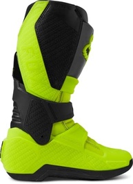 Botas Fox Racing Motion Motocross Amarelo Flo - Conforto e Performance para Seus Rolês! - imagem 5