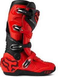 Botas Fox Racing Motion Motocross Vermelho Fluorescente - Performance e Conforto para Pilotos - imagem 3