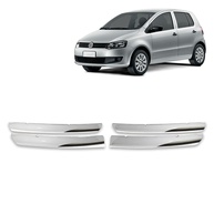 Aplique Friso Grade Dianteira Cromado para Volkswagen Fox 2003 a 2007 | Kit Completo com Design Moderno - imagem 1