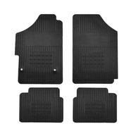 Jogo de Tapetes de Borracha Premium para VW Fox, Crossfox e Spacefox (2019+) com Ilhós - imagem 3