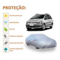 Capa Impermeável Premium para Volkswagen Space Fox: Proteção Total Contra Chuva e Sol - imagem 4