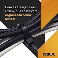 Abraçadeiras de Nylon: Organize Cabos com Foxlux! - imagem 2
