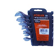 Jogo Chave Fixa 6 a 17 mm – 6 Peças Foxlux - imagem 2