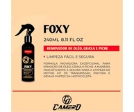 Kit Limpeza Moto: Foxy Razux 240ml + Escova Corrente Vonixx - Adeus Óleo e Graxa! - imagem 4