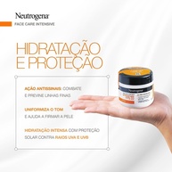 Neutrogena Antissinais: Hidratação e Proteção FPS22 - imagem 2