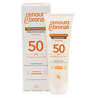 Protetor Solar Cenoura & Bronze Kit FPS50 + FPS30 - imagem 2